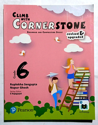 Climb With Cornerstone Class- 6 (Old Like New Book)(Paperback, Ruplekha Sengupta, Nupur Ghosh)