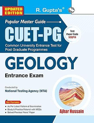 CUET-PG: M.Sc Geology/Applied Geology/Earth Sciences Entrance Exam Guide Paperback – 12 January 2024(Paperback, RPH Editorial Board)