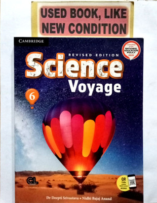 Science Voyage Class-6(Old Book)(Paperback, DR DEEPTI SRIVASTAVA, NIDHI BAJAJ ANAND)