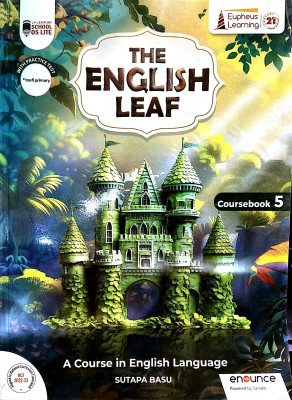 Eupheus The English Leaf Coursebook 5(Paperback, SUTAPA BASU)