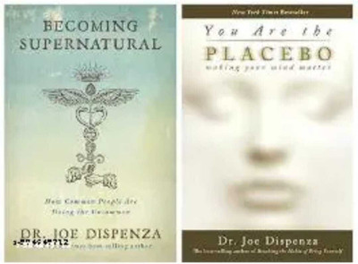 Becoming Supernatural: How Common Peopl,e Are Doing The Uncommon+Yo,u Are The Placebo: Making Your Mind Matter(Paperback, Dispenza Joe Dr.) Becoming Supernatural: How Common Peopl,e Are Doing The Uncommon+Yo,u Are The Placebo: Making Your Mind Matter(Paperback, Dispenza Joe Dr.)