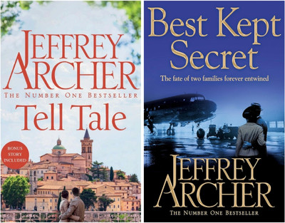 Jeffrey Archer Book Combo Set : Tell Tale + Best Kept Secret - Combo Of 2 Books Set(Paperback, Jeffrey Archer) Jeffrey Archer Book Combo Set : Tell Tale + Best Kept Secret - Combo Of 2 Books Set(Paperback, Jeffrey Archer)
