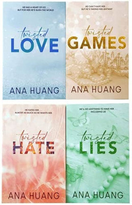 Twisted Love + Twisted Lies + Twisted Hate + Twisted Games (1- 4 Books Set) International Hot Selling(PAPERBAK, ANA HUANG) Twisted Love + Twisted Lies + Twisted Hate + Twisted Games (1- 4 Books Set) International Hot Selling(PAPERBAK, ANA HUANG)