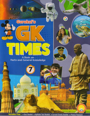 Gurukul's GK TIME A Book On Facts And General Knowledge For CBSE Class - 7(Paperback, Raghv Khanna, Karan Khanna)