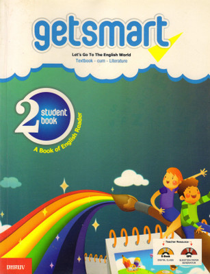 DHRUV GETSMART, Let's Go To The English World Class - 2(Paperback, Mrs. Pooja Bhatia)
