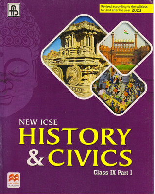Frank NEW ICSE HISTORY & CIVICS Part 1 Class 9(Paperback, Xavier Pinto, G R Hart, E G Myall)
