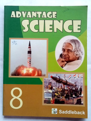 Advantage Science Class-8(Old Used Book)(Paperback, Mrs Bindu Bhatnaga)