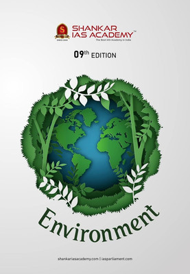 Shankar Ias Environment : 9th Edition(Paperback, Shankar)