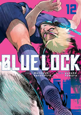 Blue Lock Vol. 12(Paperback, Muneyuki Kaneshiro)