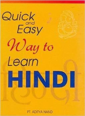 Quick And Easy Way To Learn Hindi(Paperback, Hindi, Aditya Anand)