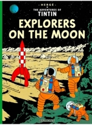 Explorers On The Moon(Paperback, Herge)