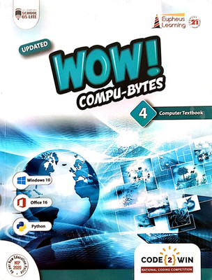 Euphues Learning Wow Compu Bytes Class 4(Paperback, UNKNOWN)