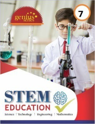 Olympiad STEM Innovation - Science Technology Engineering And Mathematics Olympiad Guide Book Class 7(Paperback, Silver Zone)