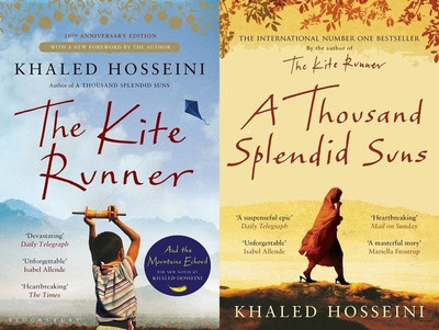 Combo Pack: The Kite Runner + A Thousand Splendid Suns By Khaled Hosseini(Paperback, Khaled Hosseini)
