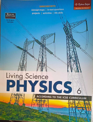 Living Science Physics Class 6 ICSE(Paperback, Rajan k.agrawal)