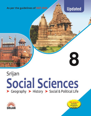 Srijan Social Science - 8(SOFT BOUND, PADMINI SRIRAMAN)