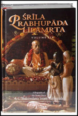Srila Prabhupada Lilamrita (7 Vol)(Hardcover, Satsvarupa Dasa Goswami)