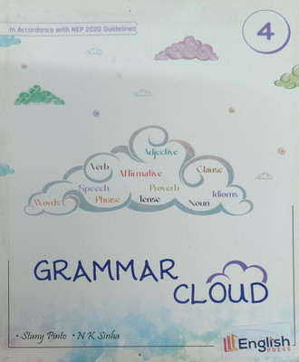 Grammar Cloud Class 4(Paperback, Stany Pinto)
