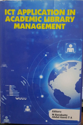 Ict Application In Academic In Acadmic Library Management(Paperback, N.R. SATYANARTAYANA)