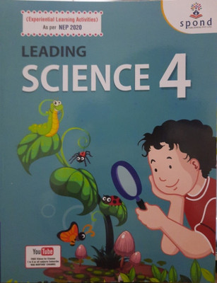 Spond Leading Science - 4(Paperback, PRITI MISHRA BHARADWAJ)