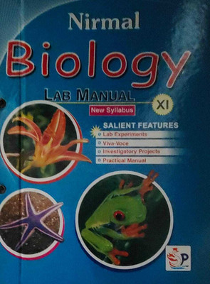 Biology Lab Manual Xi(Paperback, DR.KANCHAN UPRETI)