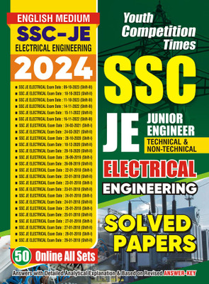 2024-25 SSC JE Electrical Engineering Solved Papers(Paperback, YCT EXPERT TEAM)