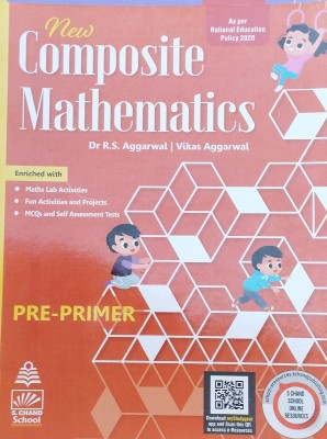 New Composite Mathematics Pre Primer(Paperback, Dr. R. S. Aggarwal. Vikas aggarwal)