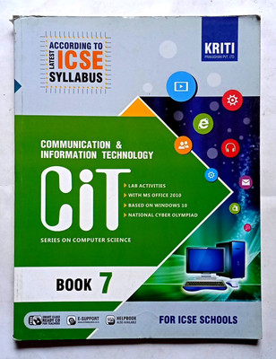 Communication And Information Technology C I T Class- 7 (Old Book)(Paperback, Anju Arora)