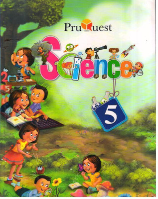 Holyfaith Pruquest Science Class-5(perfect paperback, MS. VEENA TYAGI)