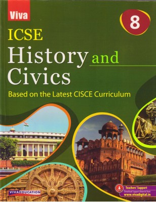 Viva Icse History And Civics Class 8(Paperback, UJJAYINI RAY)