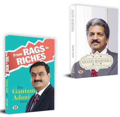 Billionaire Visionaries: The Rise Of India’s Business Titans (From Rags To Riches: The Gautam Adani Story + Anand Mahindra: A Complete Biography | Rise Of Mahindras From Millions To Billions | Indian Billionaire Businessman Life Story | Gautam Adani|billionaire Entrepreneurs|business Success Stories