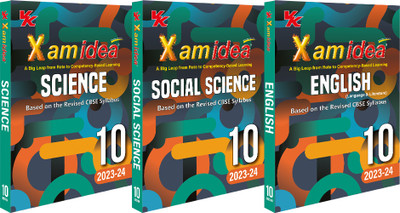 Xam Idea Bundle Set Of 3 (Science, Social Science, & English) Class 10 Book | CBSE | Chapterwise Question Bank | Based On Revised CBSE Syllabus | NCERT Questions Include | Exam(Paperback, Xamidea Editorial Board) Xam Idea Bundle Set Of 3 (Science, Social Science, & English) Class 10 Book | CBSE | Chapterwise Question Bank | Based On Revised CBSE Syllabus | NCERT Questions Include | Exam(Paperback, Xamidea Editorial Board)