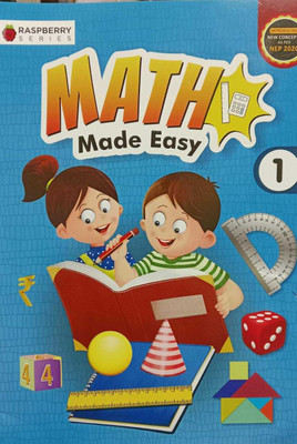 Educart Maths Made Easy Class 1(paperpack, swati sharda)