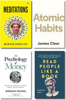Generic Books. Combo Set Of 4 Books(Paperback, Pvt India books)