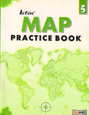Active Map Practice Book 5(Paperback, SUBHASH MEHRA)