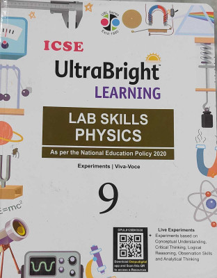 ICSE Ultrabright Learning Lab Physics Class 9(Paperback, Dr. S.P Narang)