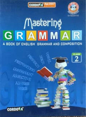 Mastering Grammar Class-2(Paperback, David Burns, Saroja Nagarajan)