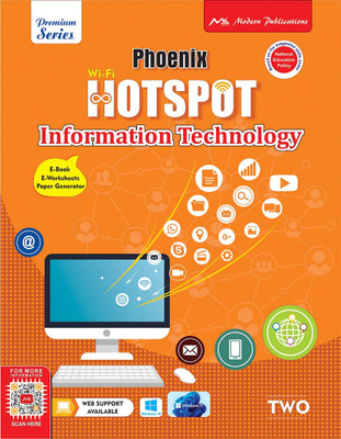 Phoenix Wi-Fi Hotspot Information Technology - 2(Paperback, Preeti Vasudeva)