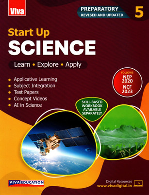 Viva, Start Up Science Preparatory Stage Class - 5(Paperback, Dr. ANJU PANTHARI)