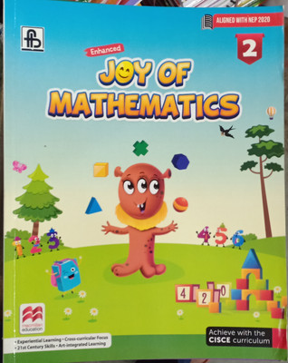 Joy Of Mathematics Cisce Class 2(Pepper back, Lorraine Mirza)