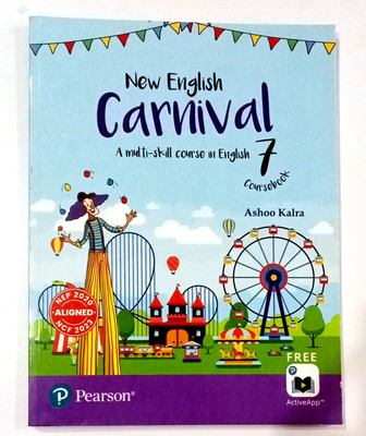 New English Carnival Class-7(Paperback, Ashook Kalra)