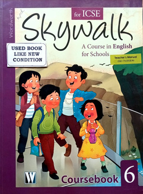 Icse Skywalk Coursebook Class-6(Old Book)(Paperback, SRABONI DAS)