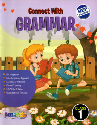 Amanda, Connect With Grammar, Class-1(Paperback, N. KRISHNASWAMY)