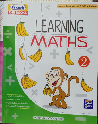 Learning Maths ICSE Class 2(Pepper back, Omlata singh)