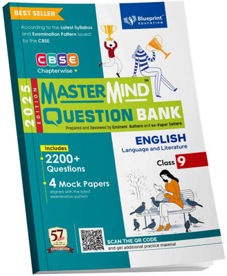 CBSE Question Bank Class 9 Mastermind English Language & Literature(Paperback, Blueprint Editorial Board)