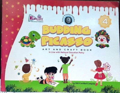 Edusoft Budding Picasso - 4(Paperback, GAGAN AGARWAL)