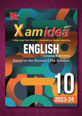 Xam Idea Class 10 Book In English | CBSE Board | Chapterwise Question Bank | Based On Revised CBSE Syllabus | NCERT Questions Included | 2023-24 Exam(Paperback, XAM Idea Editorial Board)