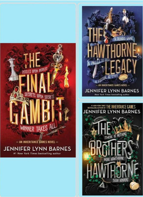 The Final Gambit, The Hawthorne Legacy, The Brothers Hawthorne, Combo_set Of 3 Book (Paperback, Self Help)(Paperback, Jennifer Lynn Barnes)