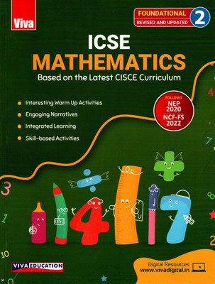 Viva, Icse Mathematics Class - 2(Paperback, AJAY KUAMR)