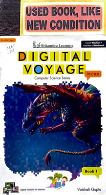 Digital Voyage Computer Science Series Class-1(Old Book)(Paperback, VAISHALI GUPTA)
